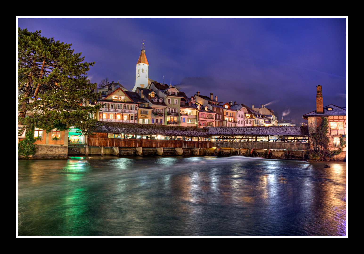 Dezembernacht in Thun