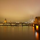 Dezembernacht über Köln