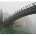 Dezembernebel in Venedig