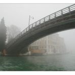 Dezembernebel in Venedig