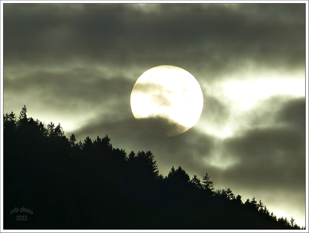 Dezembersonne im Harz