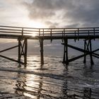 Dezembersonne in Sankt Peter-Ording