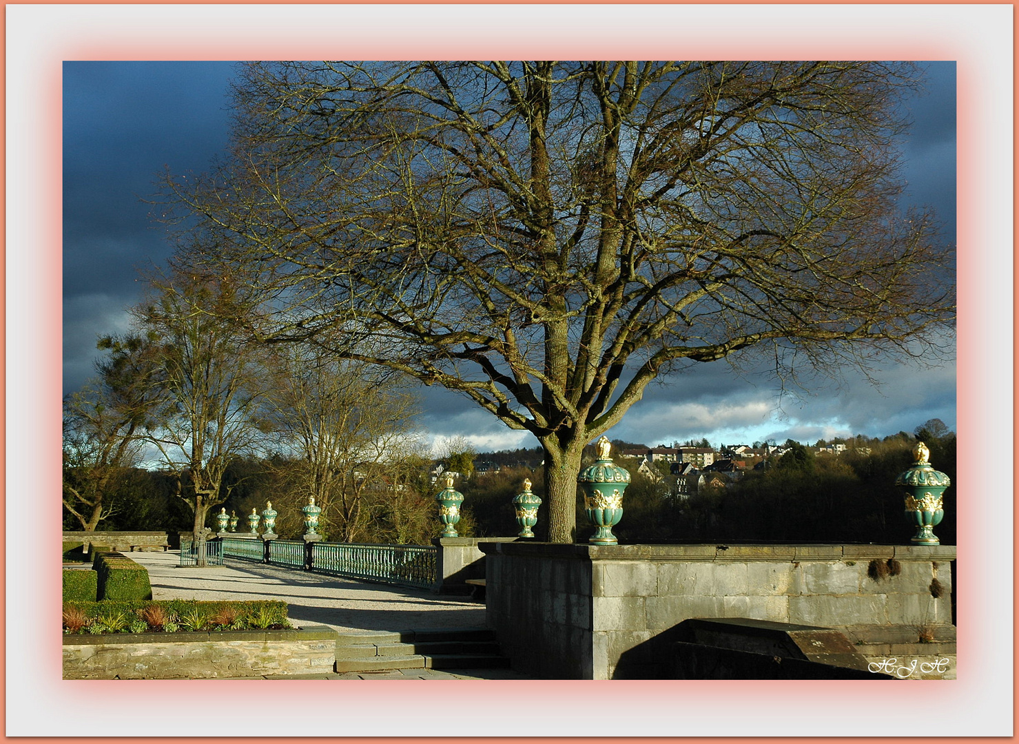 Dezembersonne/Weilburg (30.12.2012)