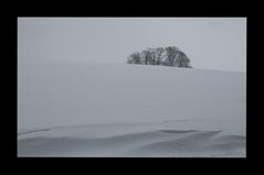 Dezemberstart mit Schneedünen