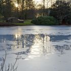 Dezemberstimmung im Schloßpark Dyck