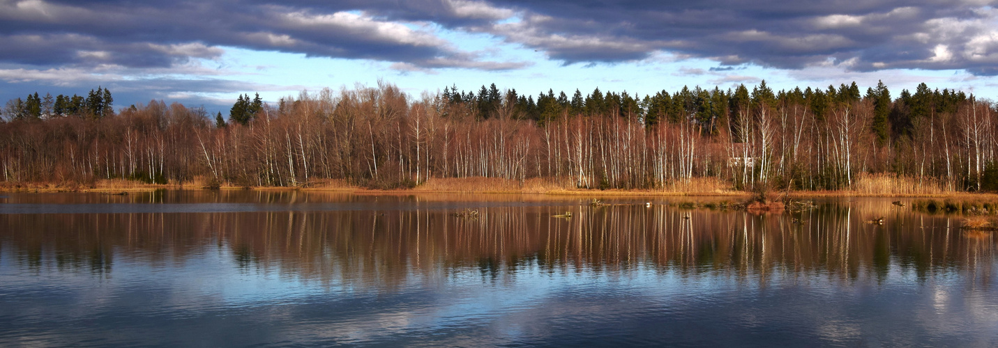 Dezemberstimmung ohne Schnee