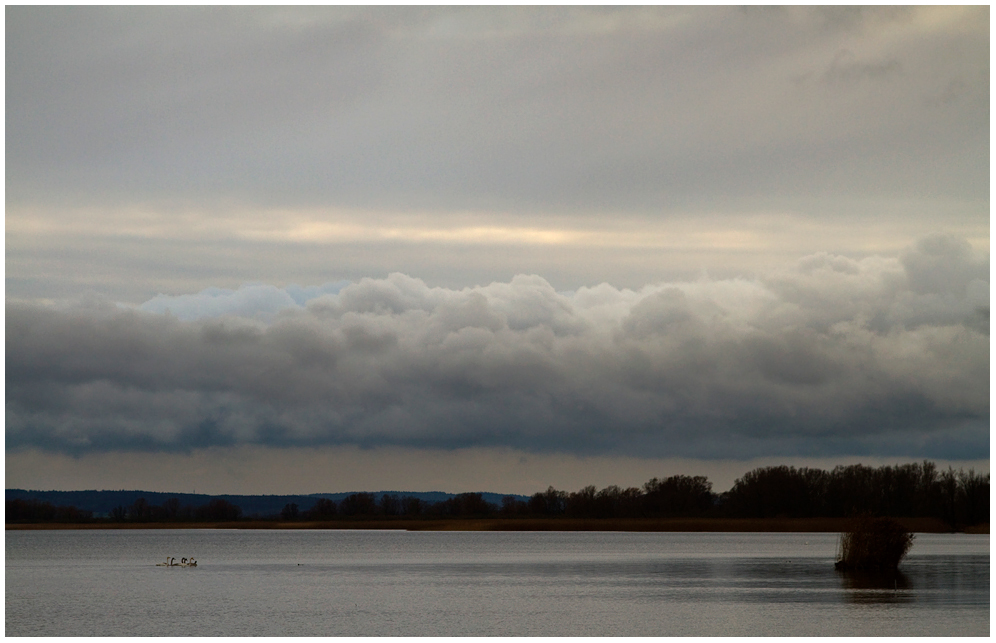 Dezemberwolken..