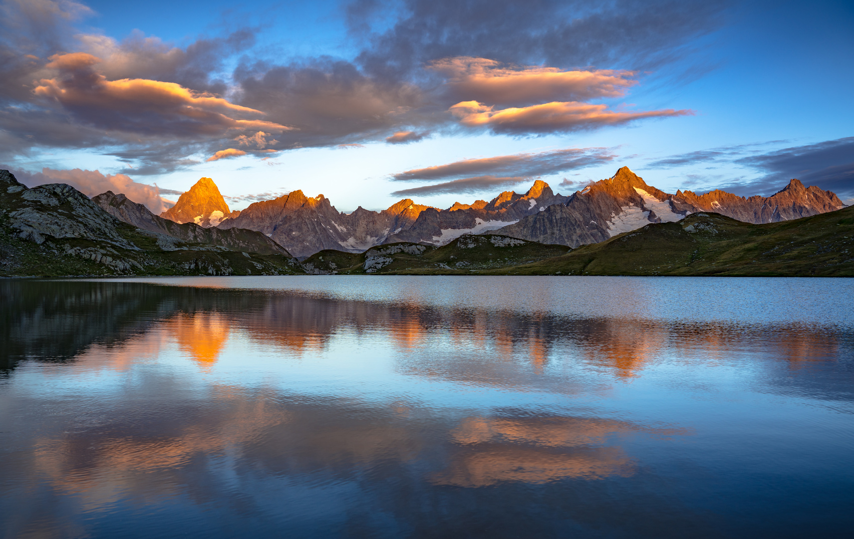 Dezentes Wolkenspiel