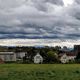 Bern, 09 05 2019. Wolken wohin das Auge schaut.