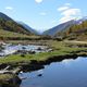 Flusslauf im Ahrntal / Sdtirol