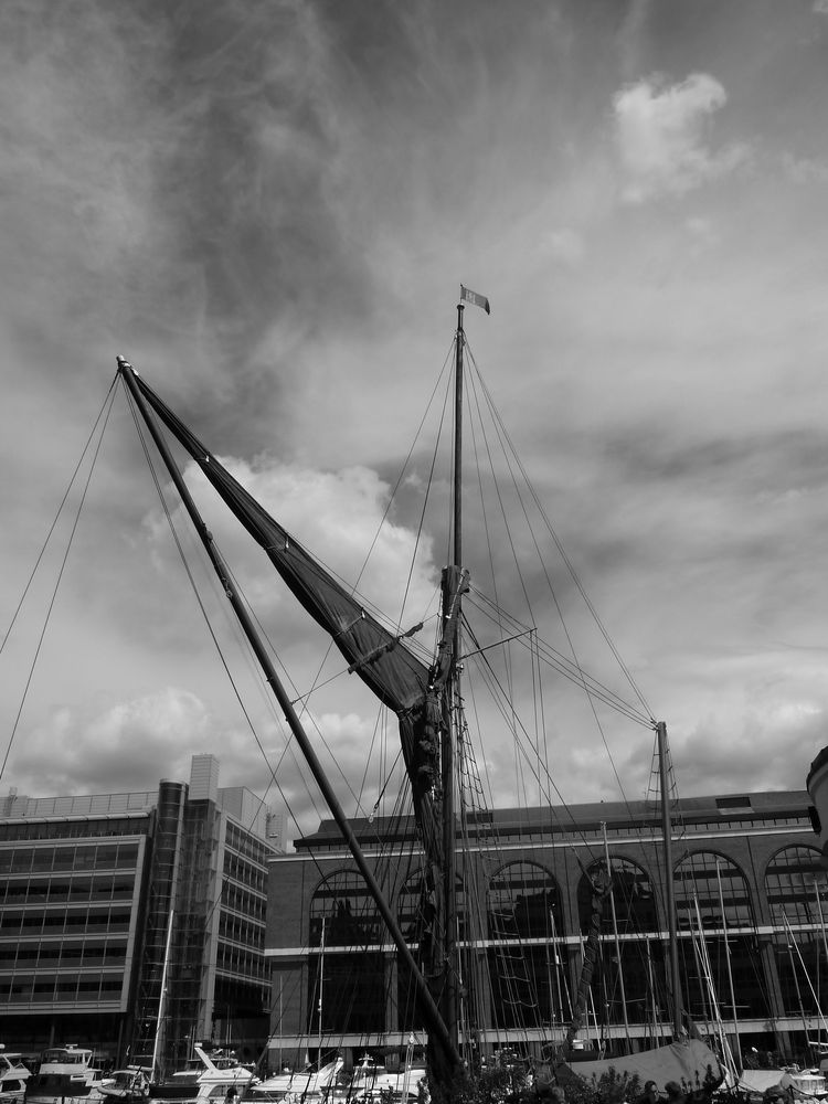 Docks, Londres de Renaud Petit 