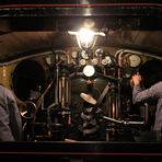 DFB Fotodampf Teil 12: Der Führerstand Lok F.O.4 im Furkartunnel