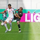 DFB-Pokal Dynamo Dresden vs. Nürnberg