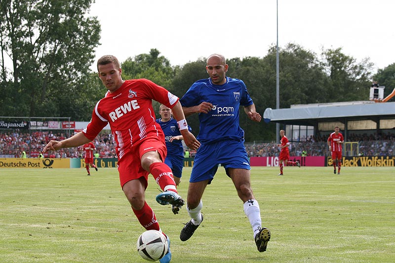 DFB-Pokal Emden - Köln (1)