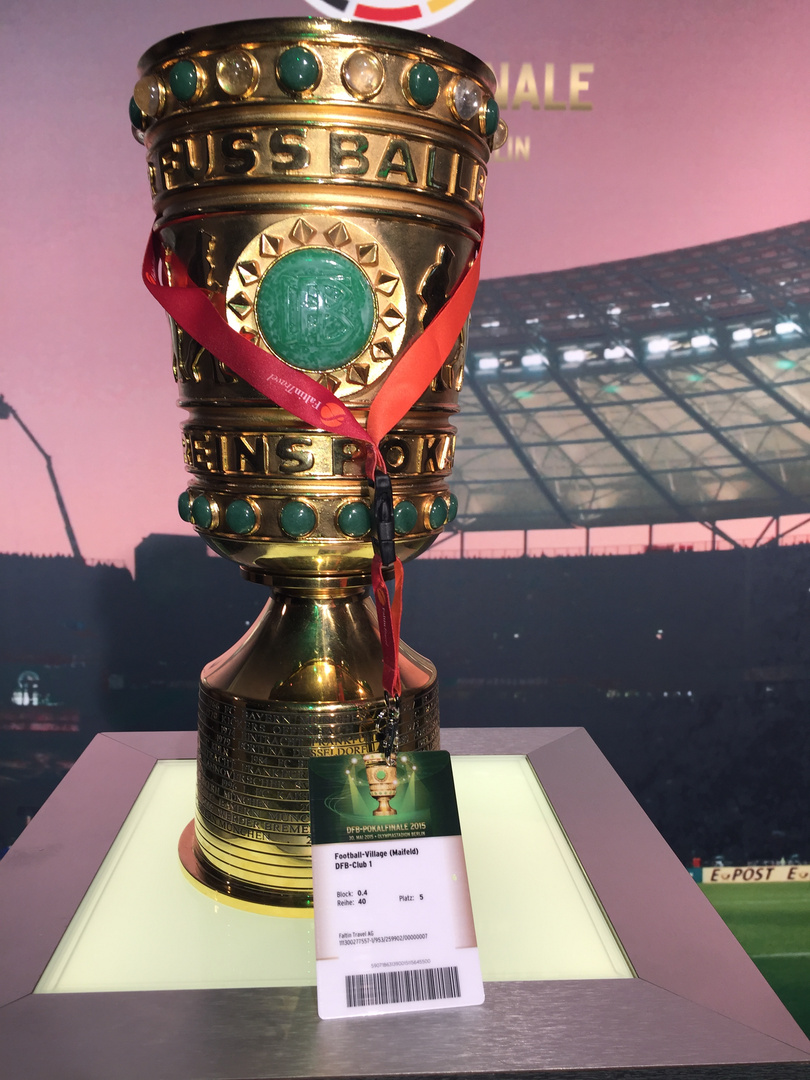 DFB Pokal - Faltin Travel