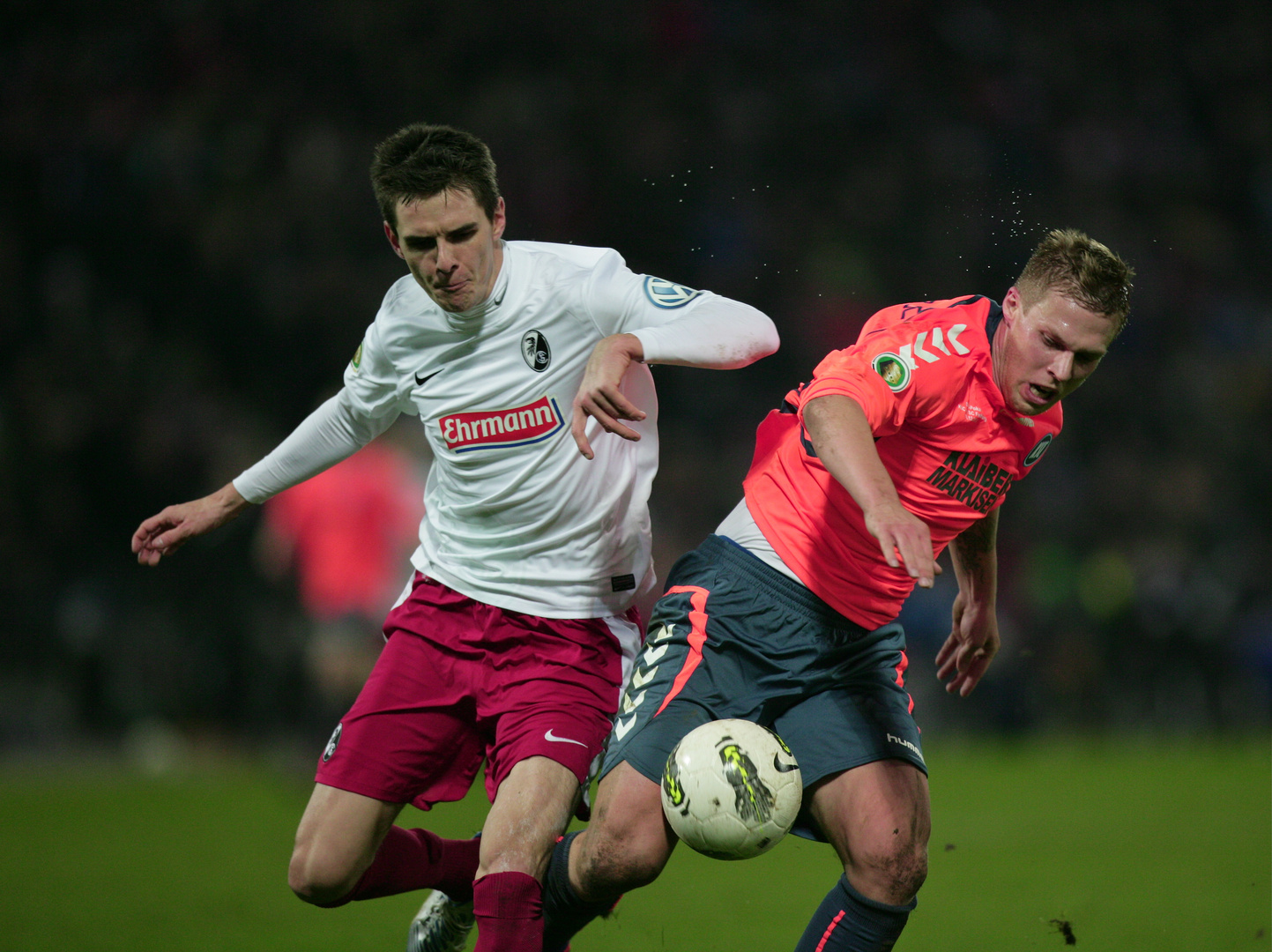 DFB Pokal KSC-SC Freiburg 0:1