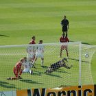 DFB Pokal Neuruppin - FC Bayern München Tor zum 0:1