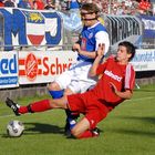 DFB Pokal SV Hasborn - Hansa Rostock