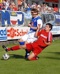 DFB Pokal SV Hasborn - Hansa Rostock