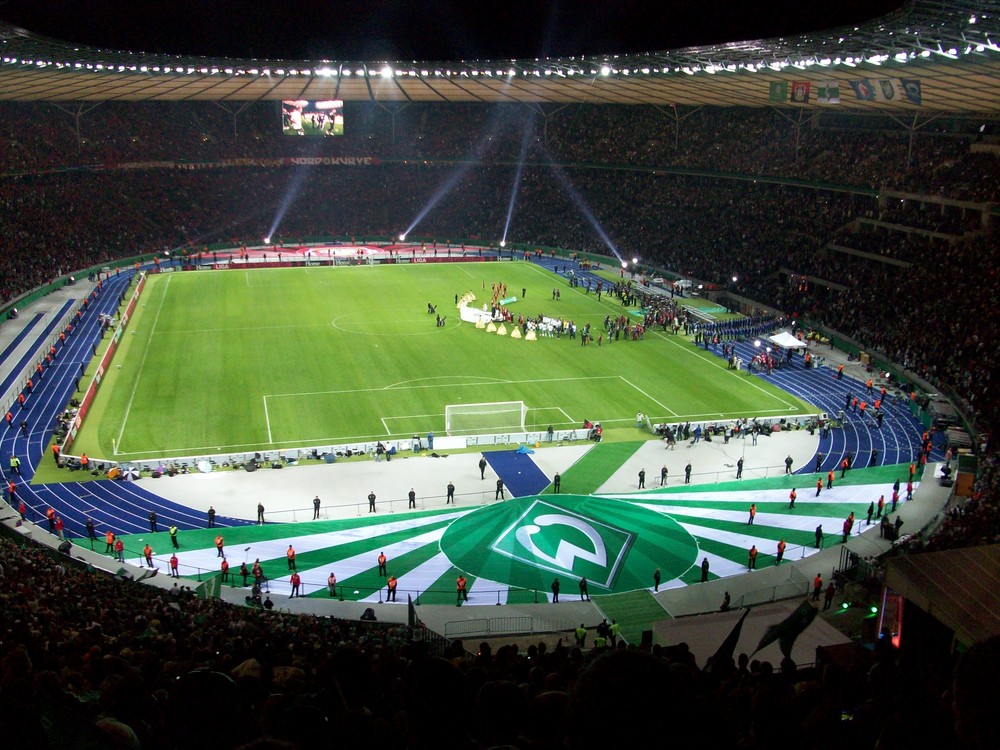 DFB Pokalfinale 2009 Berlin.