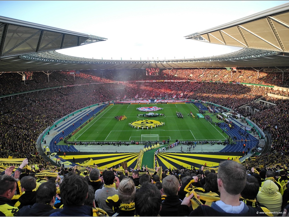 DFB Pokalfinale 2012