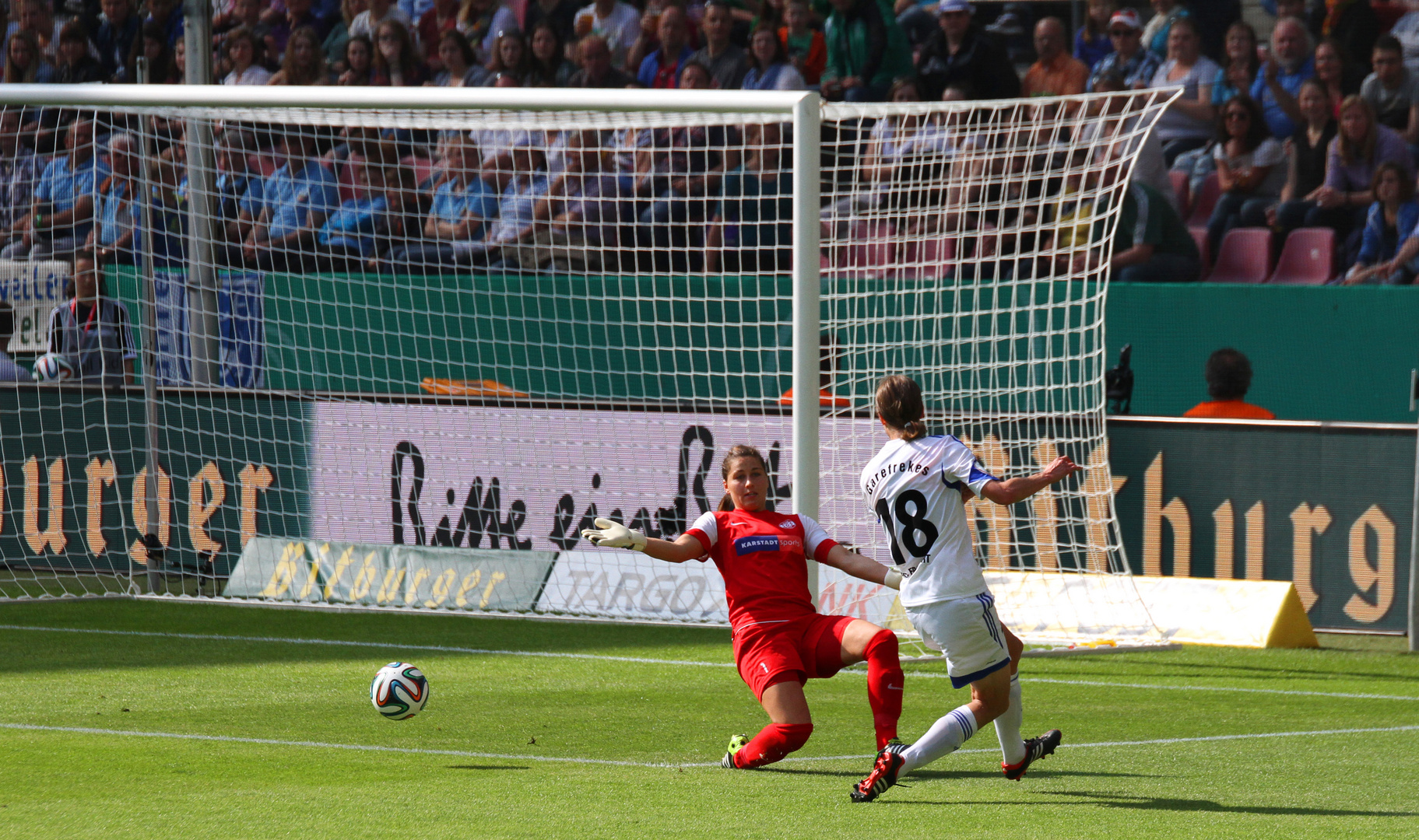 DFB Pokalfinale der Frauen 2014