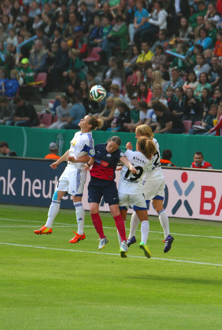 Dfb Pokalfinale Der Frauen Dfb Pokalfinale Der Frauen