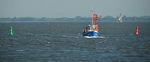 Fischerboot Vitte Insel Hiddensee  by Robert Ott