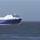 DFDS  inbound Rotterdam.