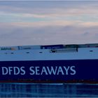 DFDS JUTLANDIA / Rotterdam / Bitte scrollen!