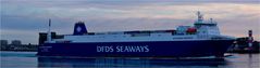 DFDS JUTLANDIA / Rotterdam / Bitte scrollen!