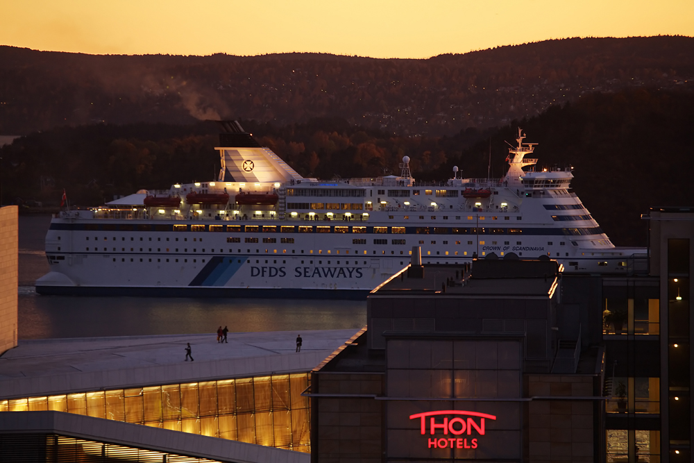 DFDS Seaways in Oslo