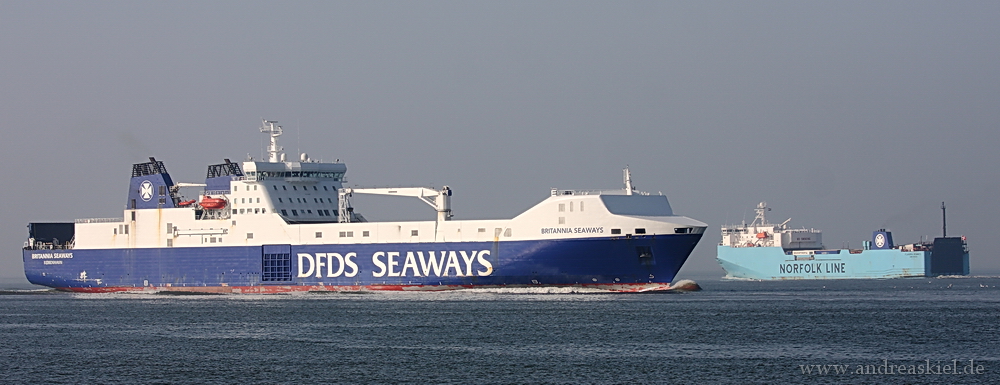 DFDS Seaways & Norfolk Line