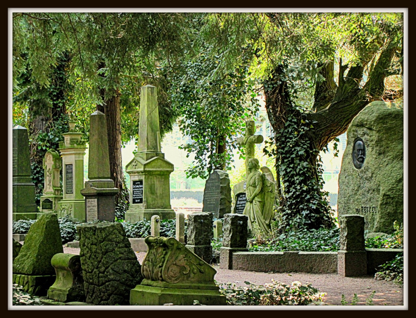 DFG Saarbrücken alter Friedhof