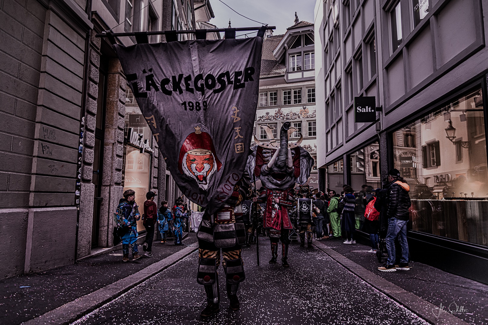 "... d'Fläckegosler vo Roteborg...Lozärner Fasnacht 2023..."