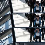 DG 4 gedrittelt im Reichstag