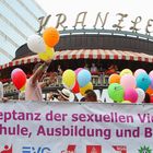 DGB auf dem CSD - Akzeptanz der sexuellen Vielfallt in Ausbildung + Beruf