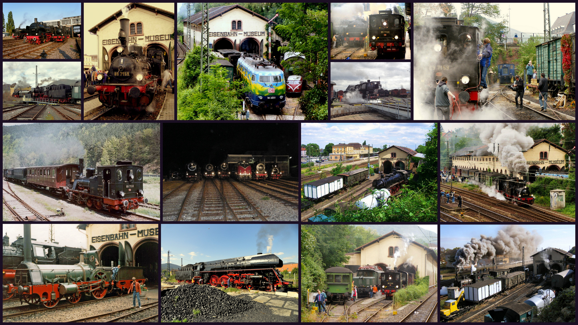 DGEG-Eisenbahnmueum Neustadt mit Museumseisenbahn "Kuckucksbähnel"