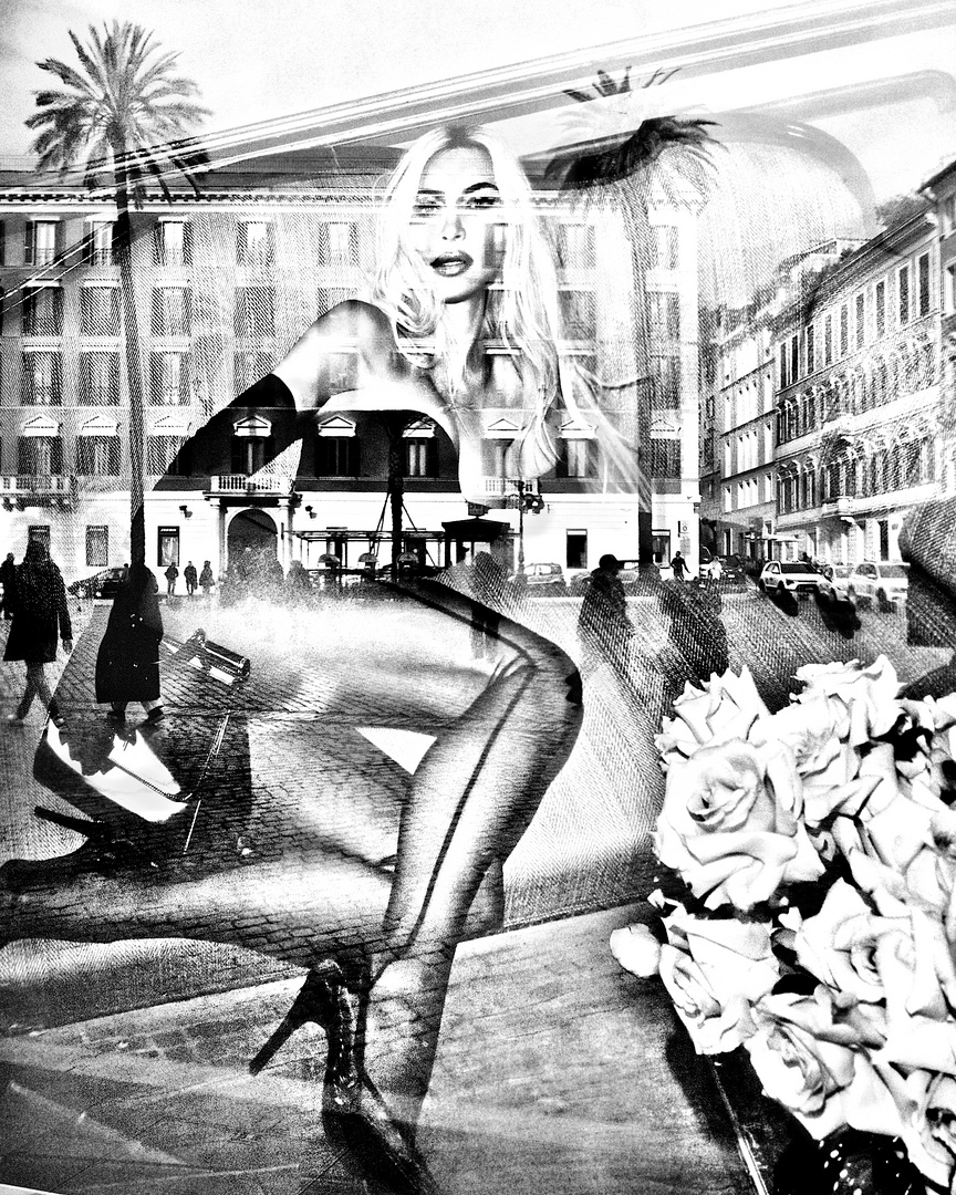 D&G....Piazza di Spagna.