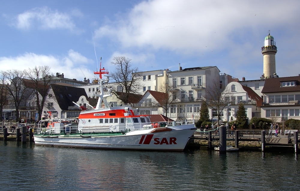 DGzRS in Warnemünde & ARKONA