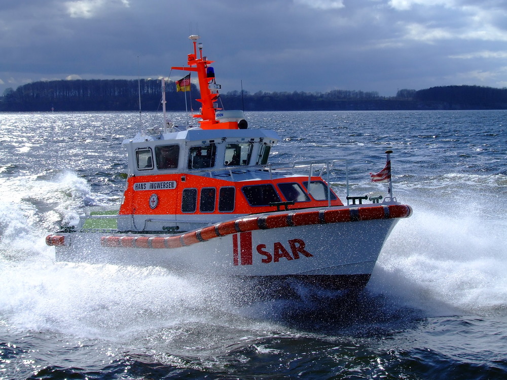 DGzRS Seenotrettungsboot "Hans Ingwersen"