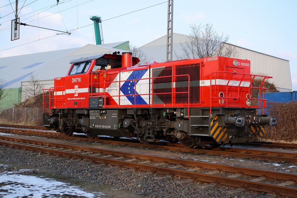 DH 716 der HGK in Hamburg Hohe Schaar