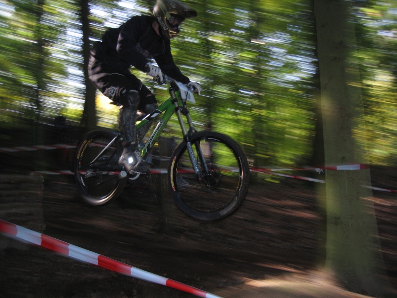 DH Rennen in Gudensberg