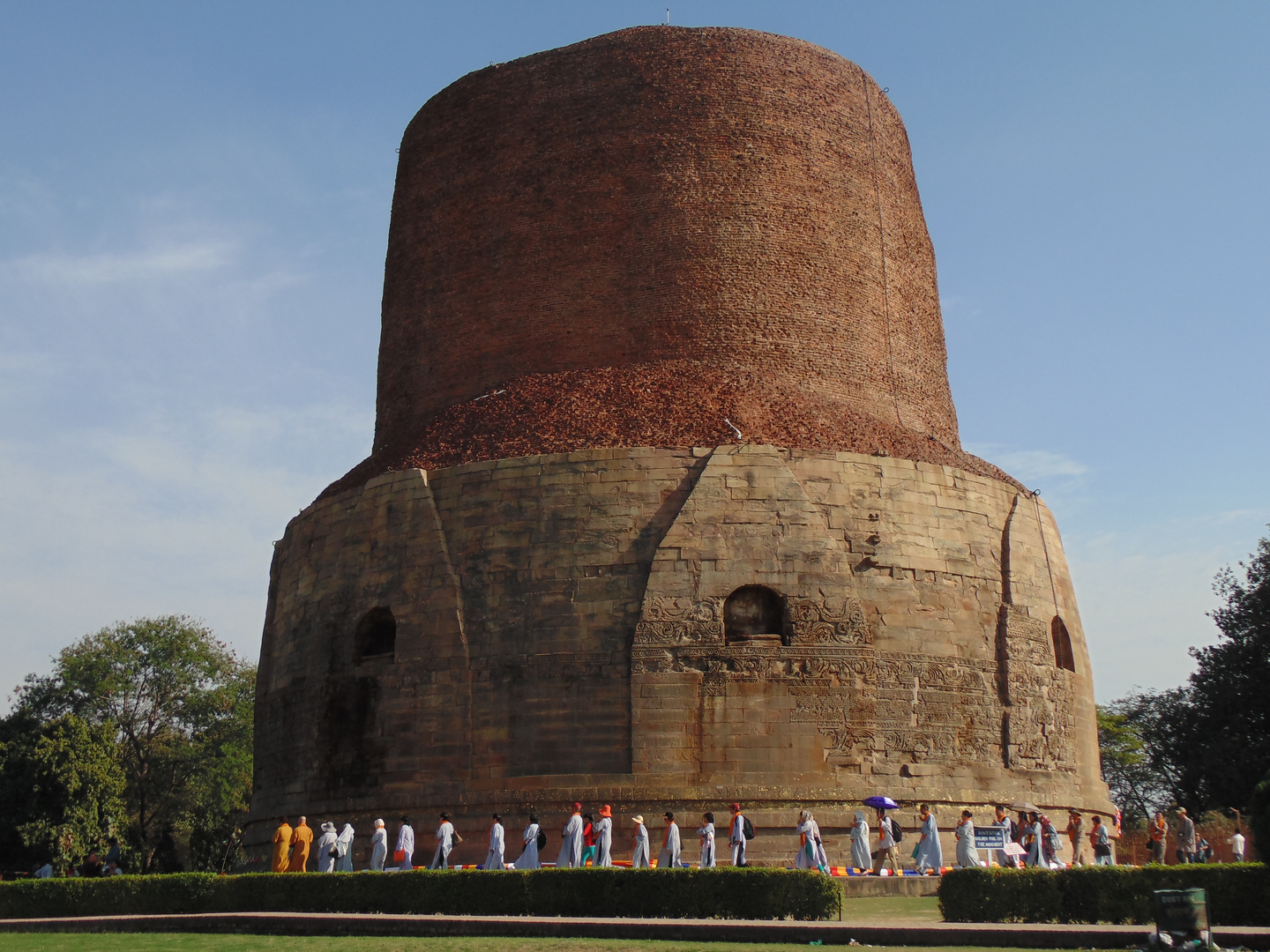 Dhamekh Stupa in Sarnath