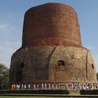 Dhamekh Stupa in Sarnath