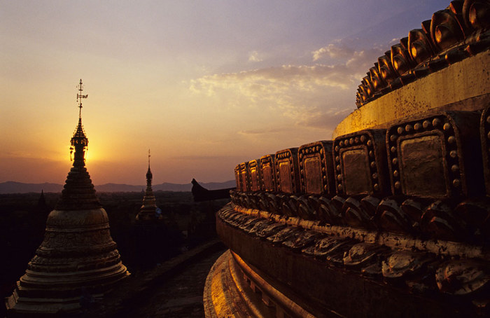 Dhammajazaka-zedi in Bagan