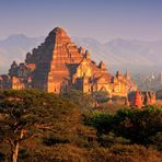 Dhammayangyi - Tempel im Abendlicht