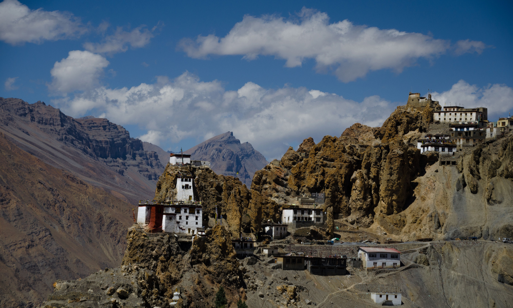 Dhankar monastery