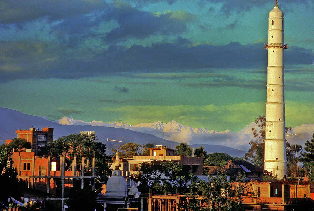 Dharahara called the Bhimsen tower