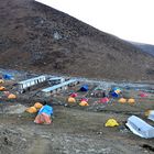 Dharamsala (4470 m) am Abend